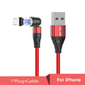 Cabo USB Magnético (Tipo C, Micro e IOS Apple)